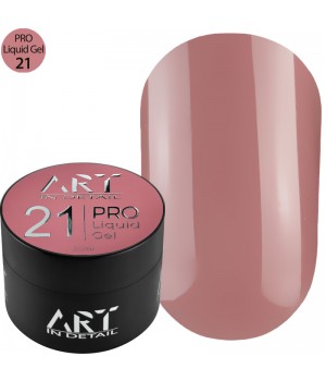 Гель ART PRO Liquid Builder Gel №021, 30 мл TPO free